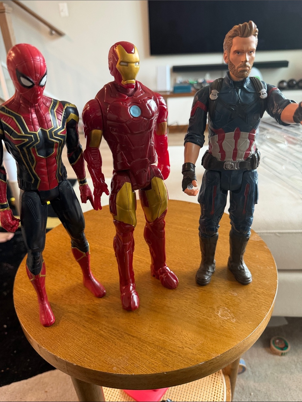 Marvel Superhero Action Figure - Iron Man Red & Gold